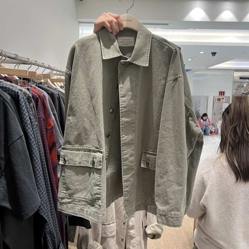 SELF SERVICE韓國代購女裝新款人氣休閑熱賣時尚26春夏夾克SELF SERVICE夾克