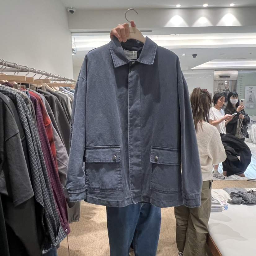 SELF SERVICE韓國代購女裝新品時尚人氣職業熱賣推薦夾克SELF SERVICE夾克