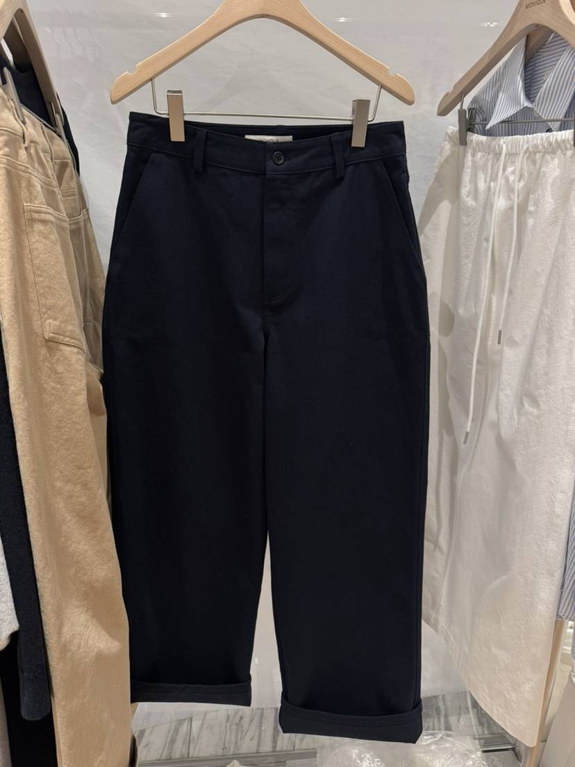 MONIQUE韓國東大門代購女士新款人氣熱賣26春夏推薦休閑褲棉MONIQUE休閑褲