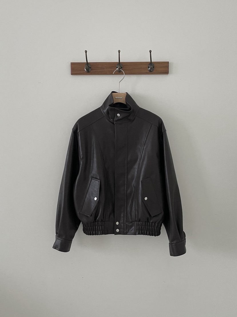 3 ANOTHER韓國代購女士新品休閑時尚人氣推薦夾克皮革鏤空3 ANOTHER夾克