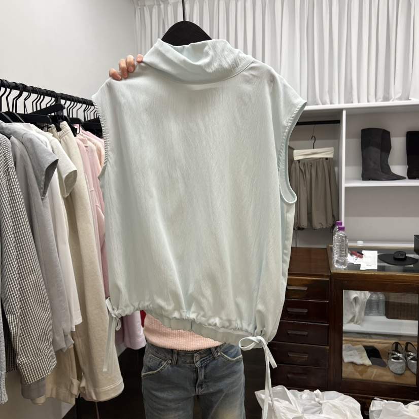 UNANSWERED-MYSTERY/FIFO韓國直郵實拍女裝新款26春夏吊帶背心UNANSWERED-MYSTERY/FIFO吊帶/背心