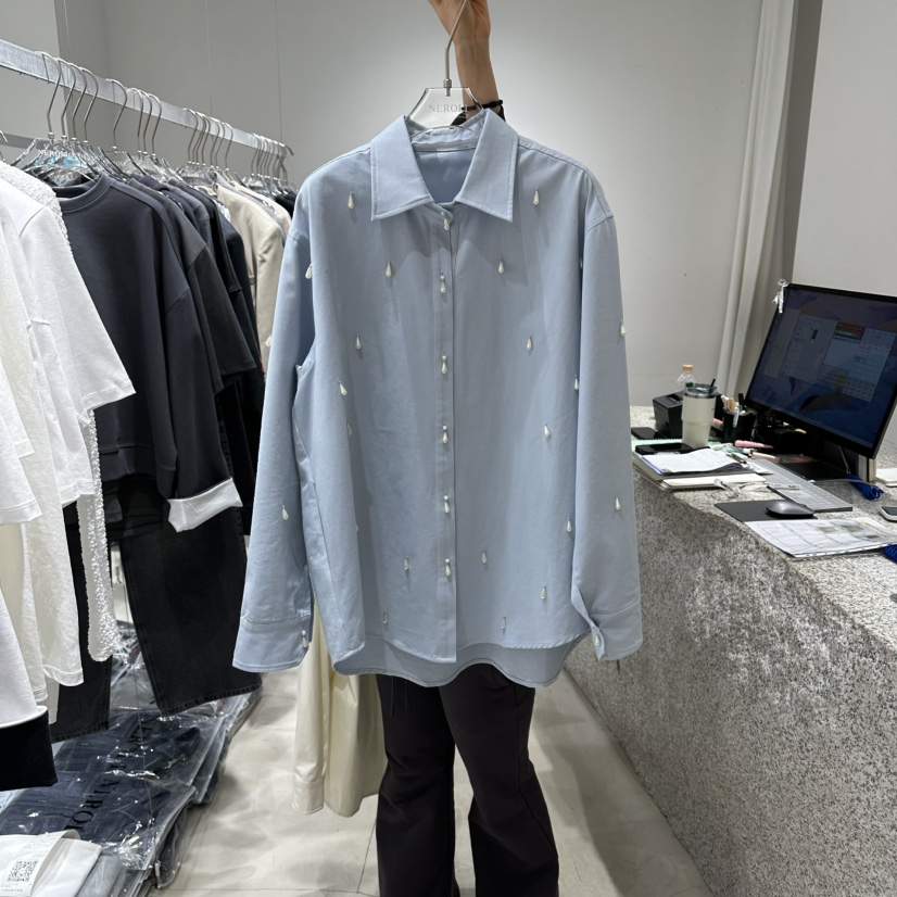 NEROLI 36韓國東大門代購女裝新款熱賣職業推薦襯衫蕾絲衫NEROLI 36襯衫/蕾絲衫