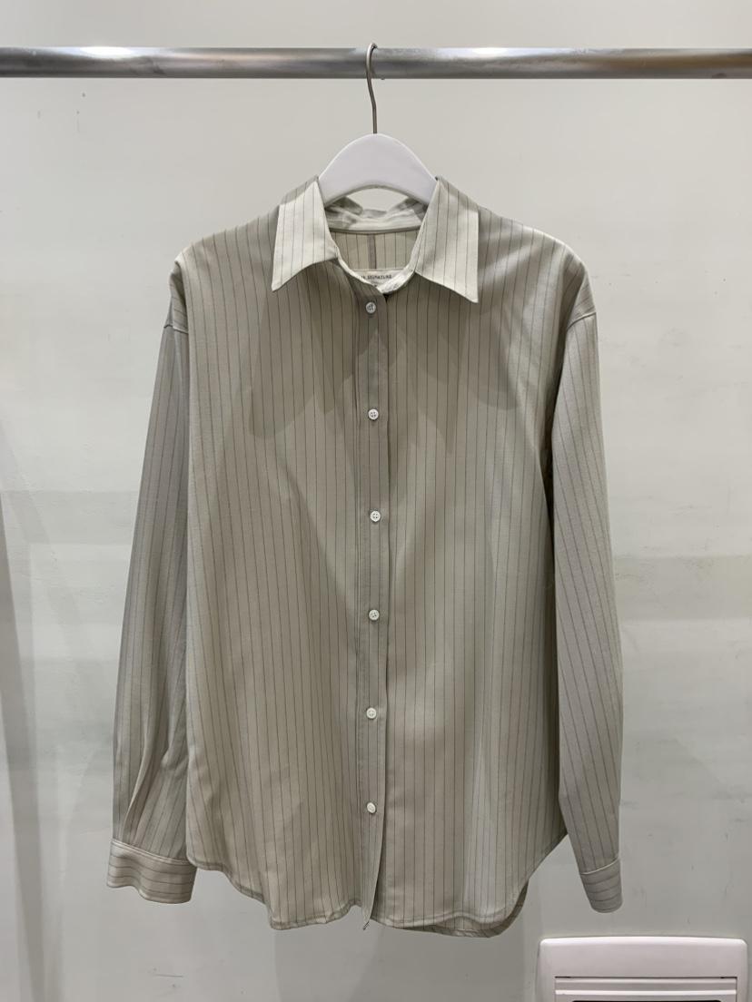 THE SIGNATURE韓國代購女士新款職業推薦襯衫蕾絲衫羊毛THE SIGNATURE襯衫/蕾絲衫