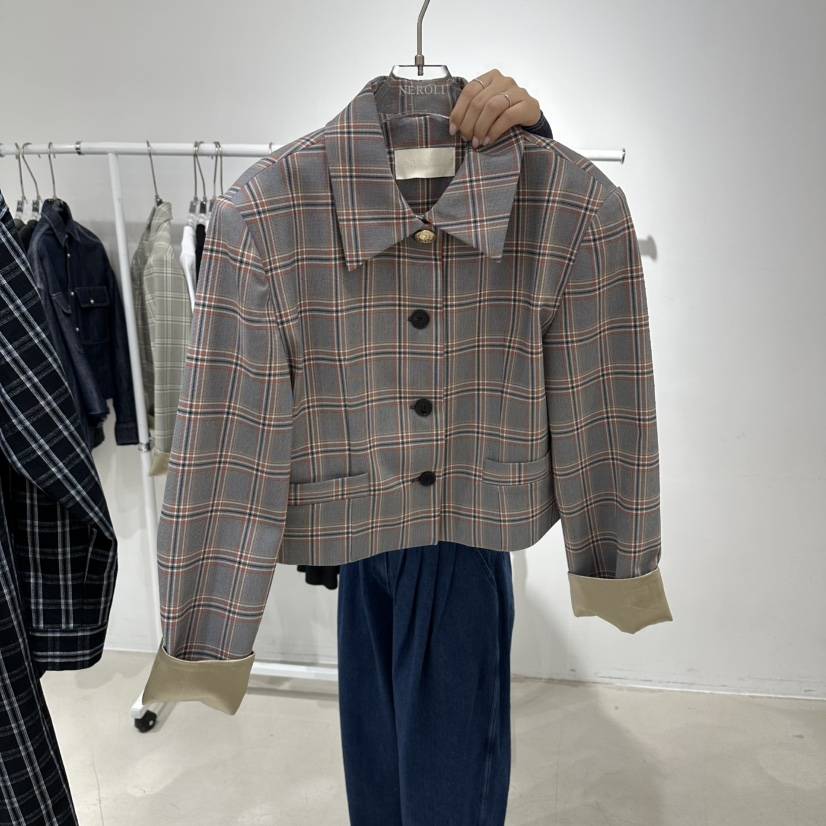 NEROLI 36韓國代購女士新款時尚推薦休閑人氣26春夏夾克NEROLI 36夾克