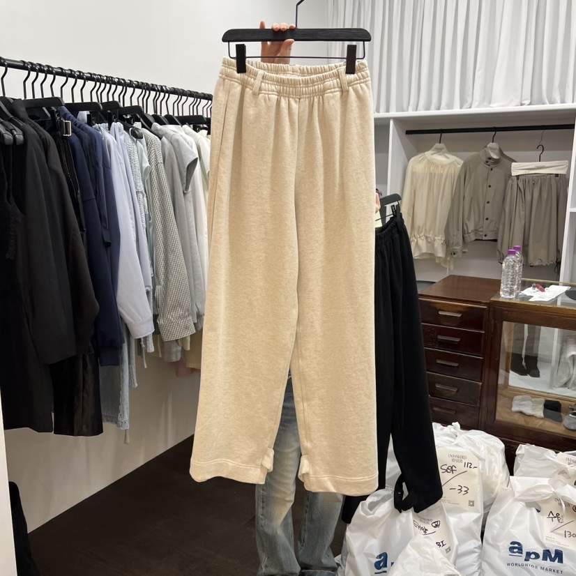 UNANSWERED-MYSTERY/FIFO韓國代購女裝新款人氣熱賣休閑褲UNANSWERED-MYSTERY/FIFO休閑褲