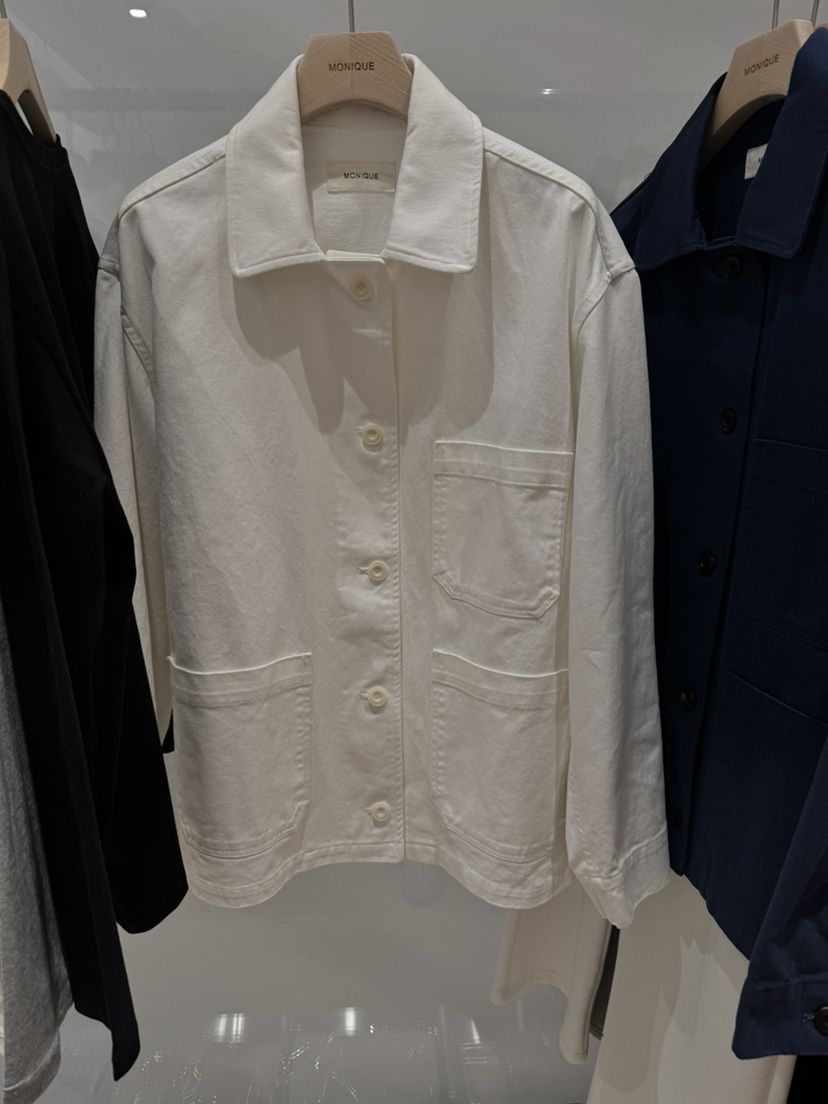 MONIQUE韓國代購女裝新款時尚熱賣休閑人氣推薦職業26春夏夾克MONIQUE夾克