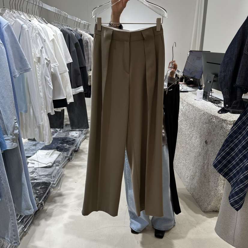 NEROLI 36韓國直郵實拍女士新款人氣熱賣推薦職業休閑褲NEROLI 36休閑褲