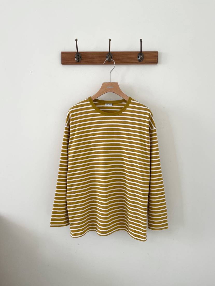 3 ANOTHER韓國直郵實拍女士新品職業熱賣休閑人氣長袖T恤3 ANOTHER長袖T恤