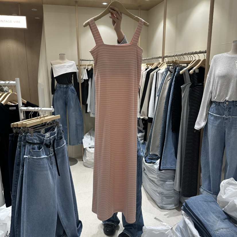 VINTAGE VIBE韓國東大門直郵女士新款人氣休閑推薦連衣裙VINTAGE VIBE連衣裙