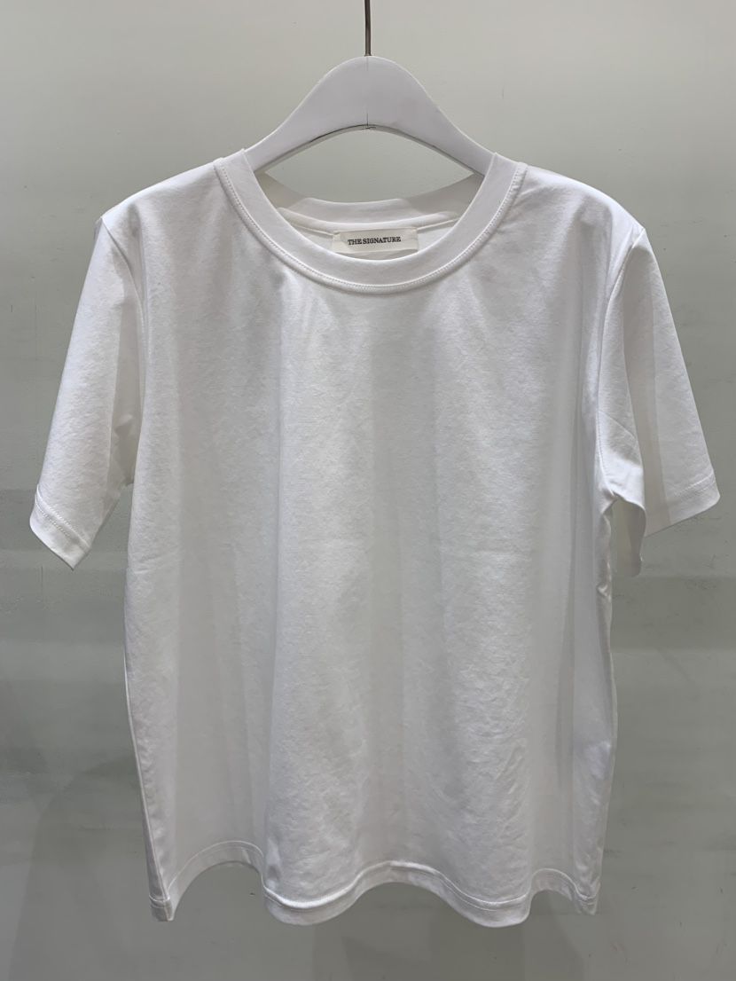 THE SIGNATURE韓國直郵實拍女裝新款人氣職業時尚熱賣T恤THE SIGNATURET恤