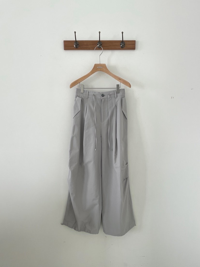 3 ANOTHER韓國代購女裝新款真品休閑職業26春夏人氣休閑褲3 ANOTHER休閑褲