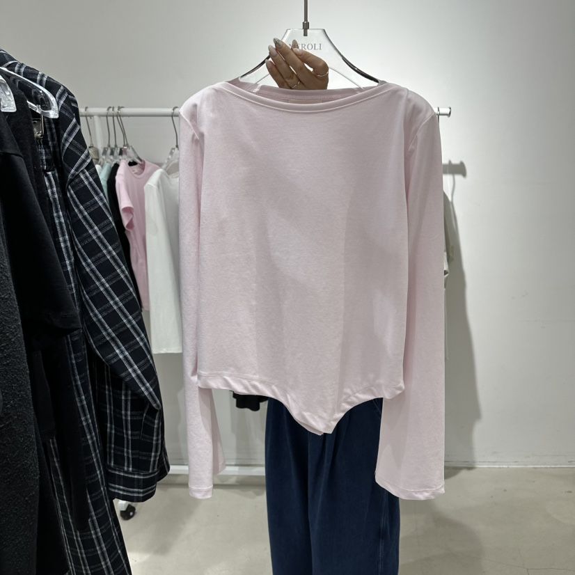 NEROLI 36東大門直郵女士新品推薦休閑人氣真品職業長袖T恤NEROLI 36長袖T恤