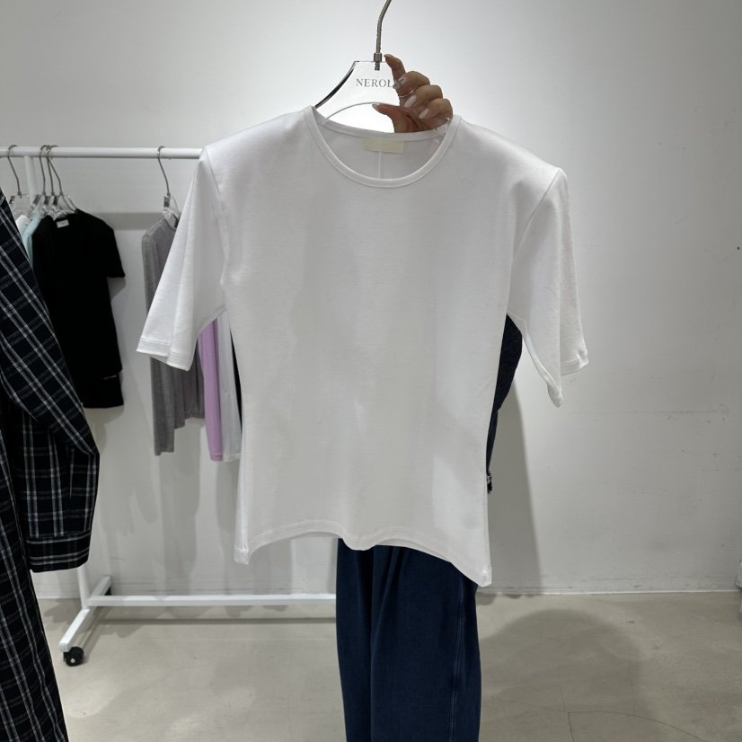 NEROLI 36韓國直郵女裝新款時尚真品26春夏熱賣職業推薦T恤NEROLI 36T恤