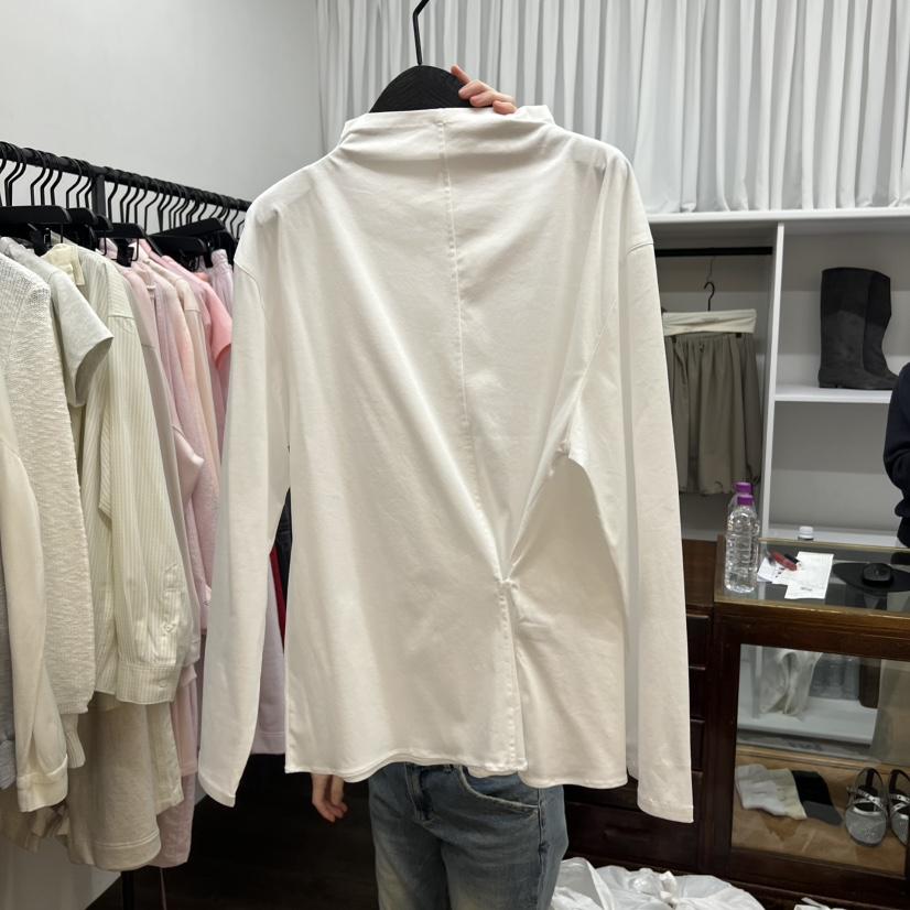 UNANSWERED-MYSTERY/FIFO東大門實拍女士新款熱賣襯衫蕾絲衫絲綢UNANSWERED-MYSTERY/FIFO襯衫/蕾絲衫