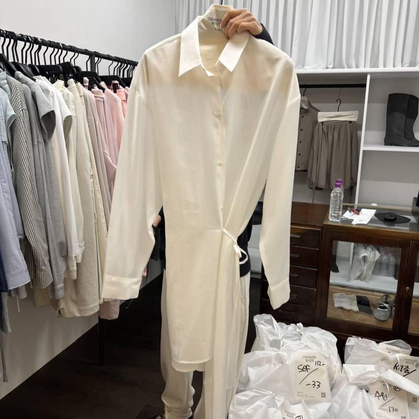 UNANSWERED-MYSTERY/FIFO韓國直郵女士新款26春夏連衣裙UNANSWERED-MYSTERY/FIFO連衣裙