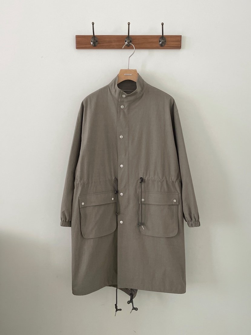 3 ANOTHER韓國代購女裝新品時尚26春夏職業長款風衣復古3 ANOTHER長款風衣