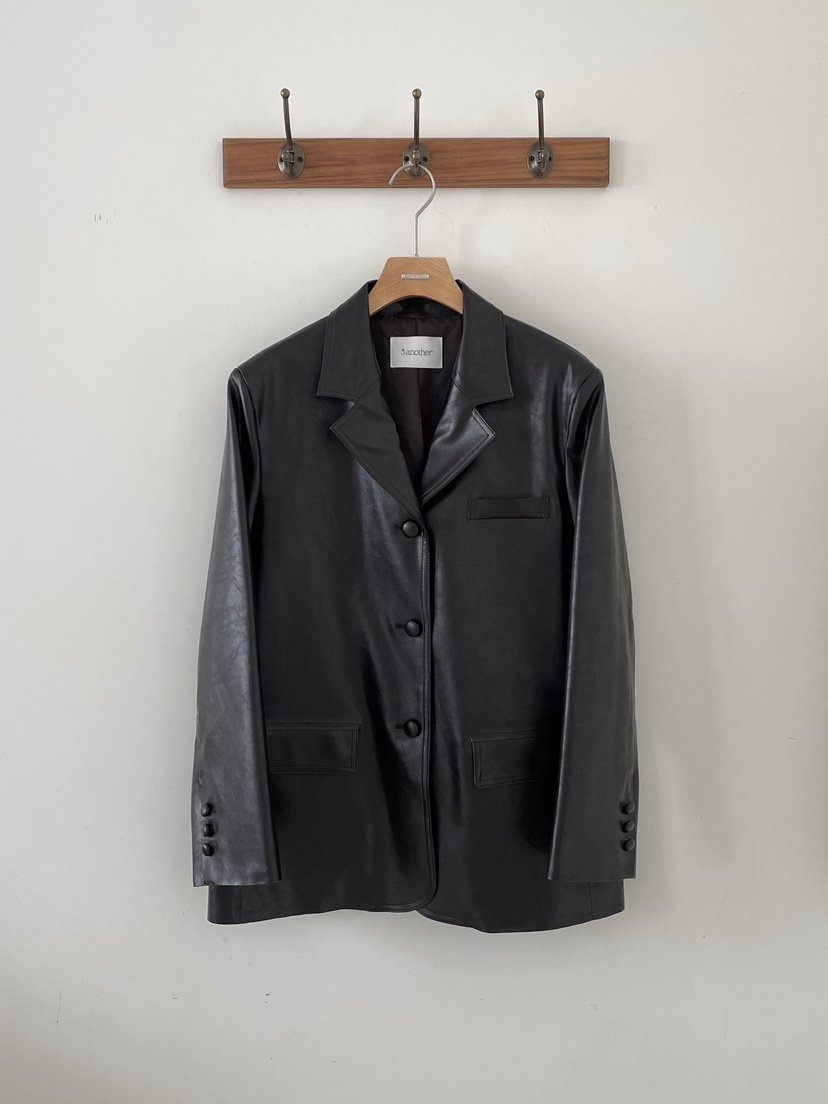 3 ANOTHER韓國直郵女士新款人氣休閑真品26春夏夾克皮革3 ANOTHER夾克