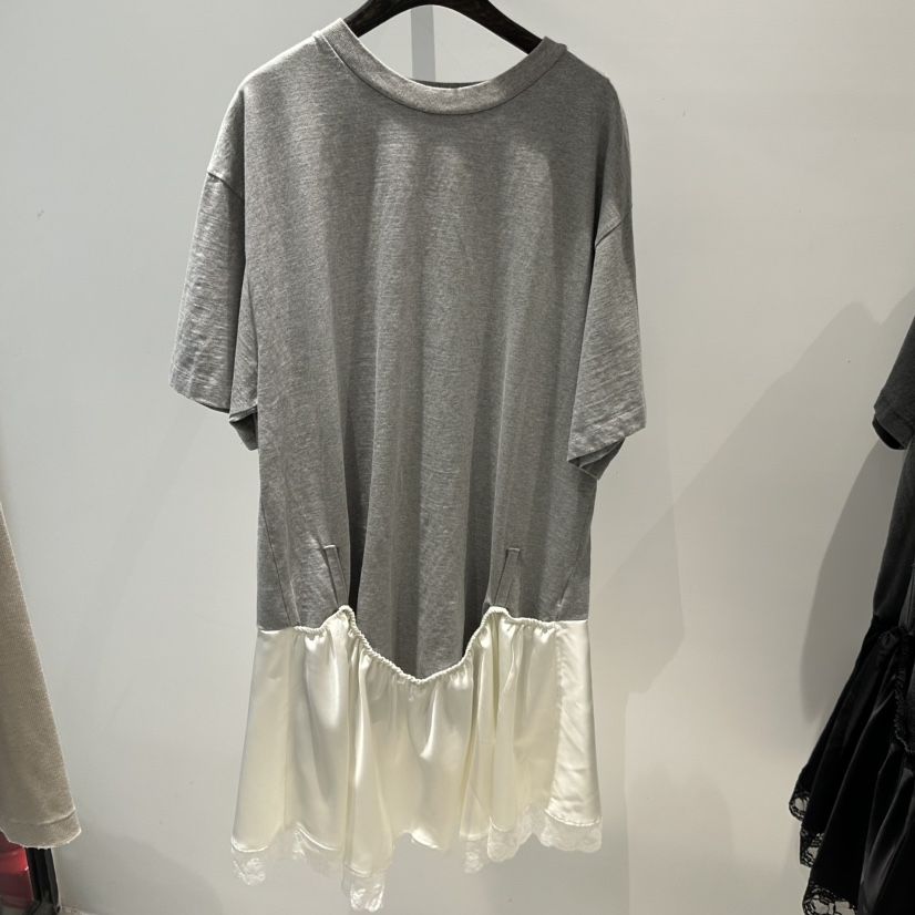 JANE BIRKIN韓國直郵女士新款人氣時尚職業26春夏連衣裙蕾絲JANE BIRKIN設計師品牌連衣裙