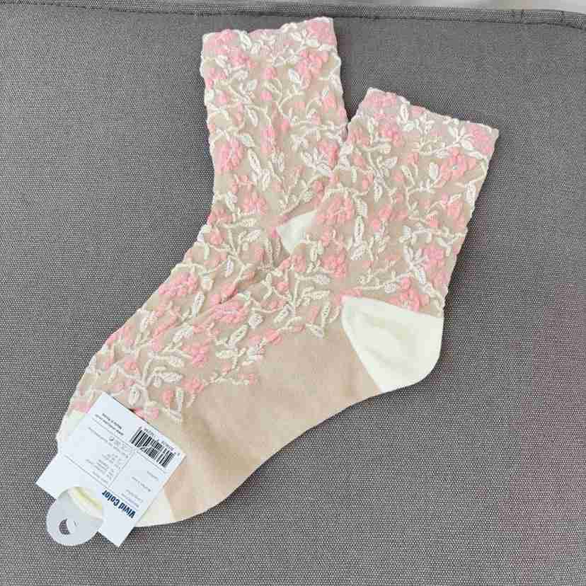 CACTUS-Q韓國直郵實拍女裝新款時尚職業休閑26春夏推薦襪子CACTUS十雙起/可混搭襪子