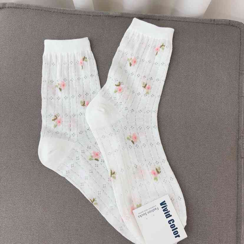 CACTUS-Q韓國直郵實拍女士新品推薦職業26春夏休閑時尚襪子CACTUS十雙起/可混搭襪子