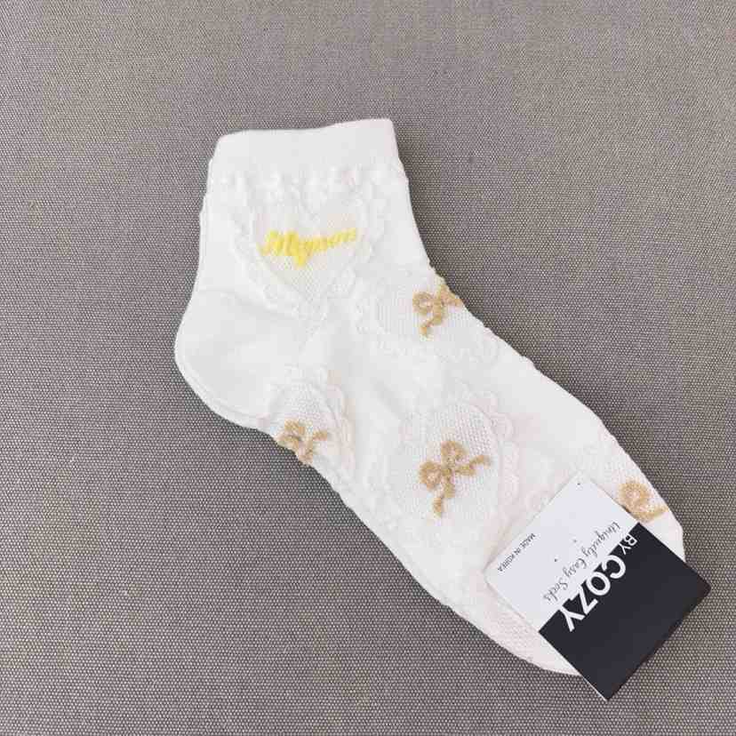 CACTUS-Q韓國代購女裝新款休閑推薦26春夏熱賣人氣職業襪子CACTUS十雙起/可混搭襪子