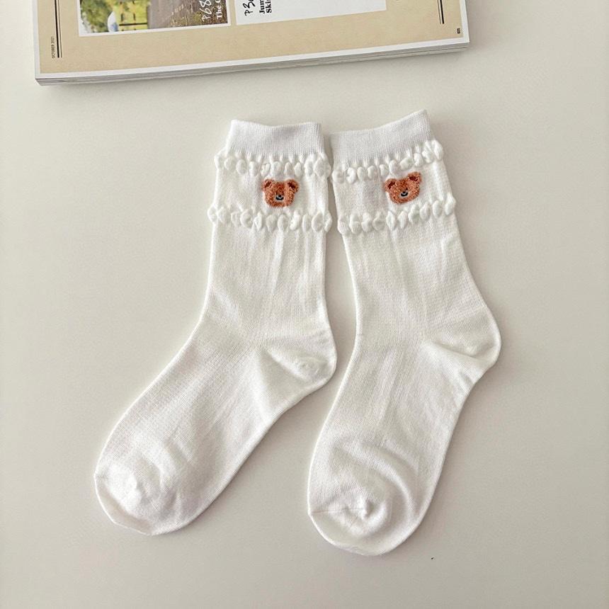 CACTUS-Q韓國直郵女士新款時尚熱賣推薦職業休閑26春夏襪子CACTUS十雙起/可混搭襪子