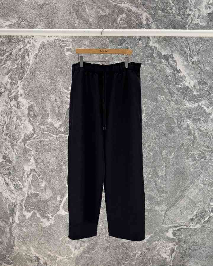 ROOKIE BUD韓國代購女裝新款26春夏推薦人氣熱賣休閑褲褶皺ROOKIE BUD-P休閑褲