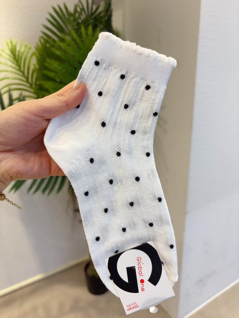 CACTUS-Q韓國東大門代購女裝新款熱賣推薦人氣時尚26春夏襪子CACTUS十雙起/可混搭襪子