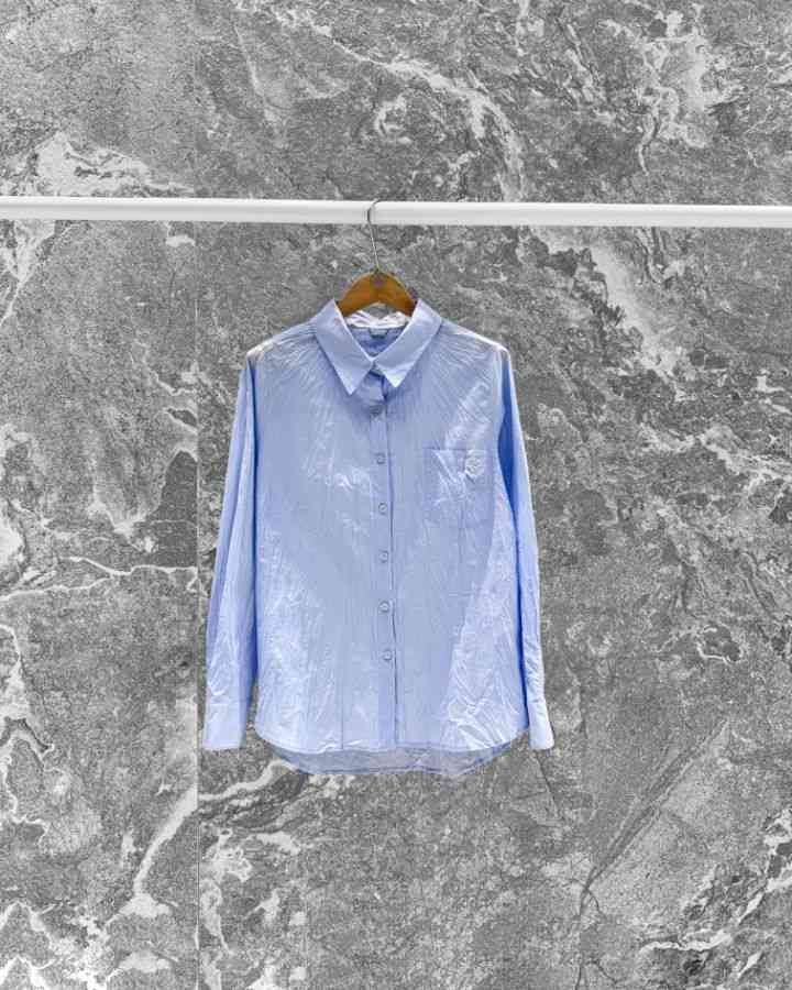 ROOKIE BUD韓國代購女士新款職業人氣熱賣襯衫蕾絲衫口袋ROOKIE BUD-P襯衫/蕾絲衫