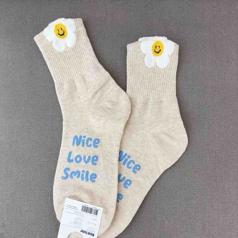 CACTUS-Q韓國東大門直郵女裝新品休閑推薦熱賣職業26春夏襪子CACTUS十雙起/可混搭襪子