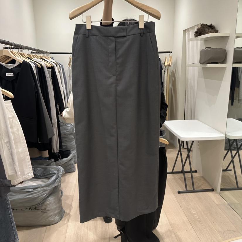 NOTTINGHAM/AVECNOUS韓國東大門直郵女裝新品推薦時尚長裙MODEST/NOTTINGHAM長裙