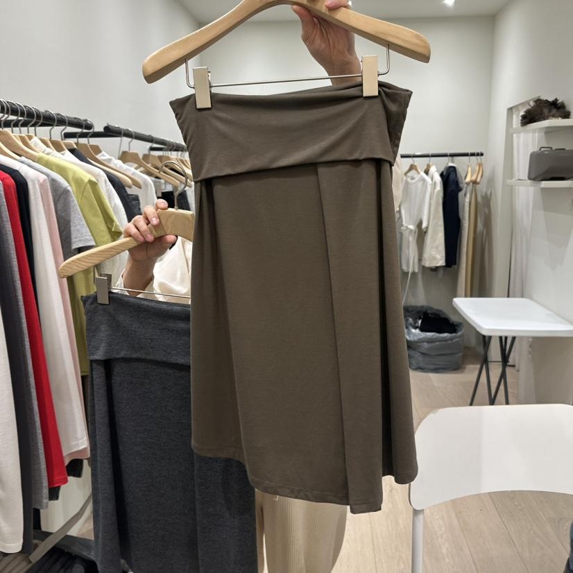 NOTTINGHAM/AVECNOUS韓國東大門代購女士新品休閑時尚長裙MODEST/NOTTINGHAM長裙