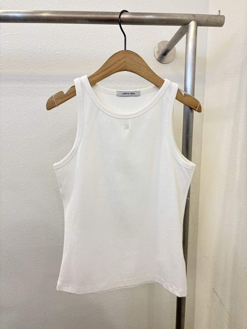 LUMIPLE韓國東大門直郵女裝新品推薦職業時尚吊帶背心刺繡LUMIPLE吊帶/背心