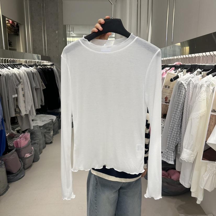 ARTE STUDIO/ATTENTION EDITORIAL韓國直郵女士新品26春夏長袖T恤ARTE STUDIO/ATTENTION EDITORIAL長袖T恤