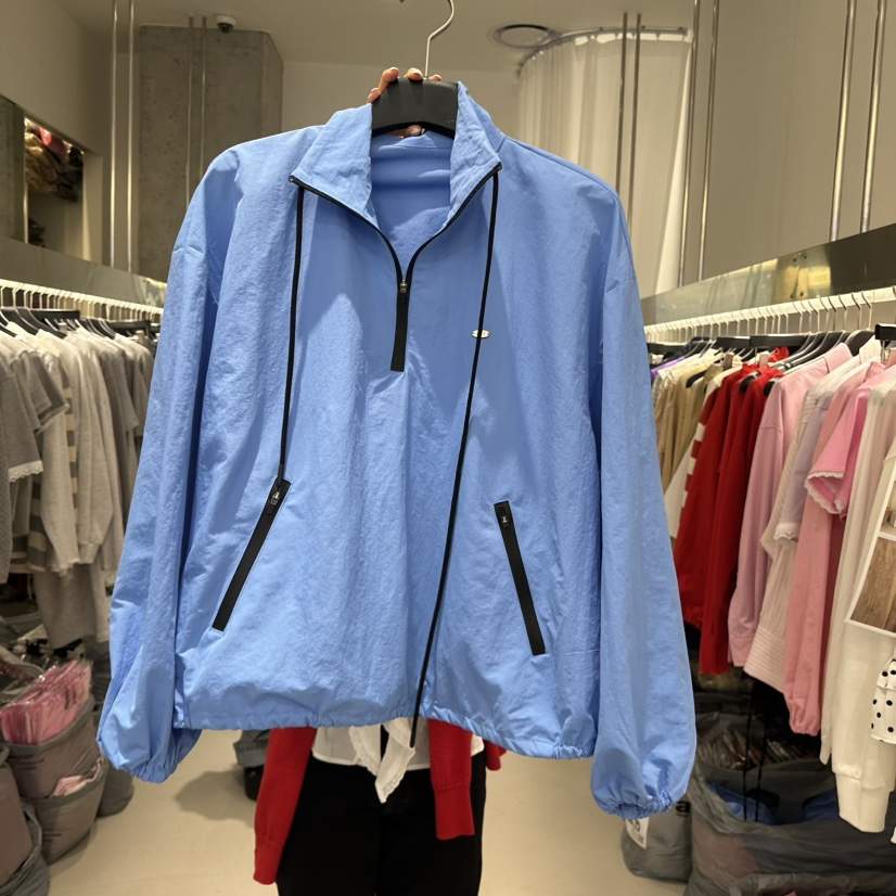 ARTE STUDIO/ATTENTION EDITORIAL韓國東大門直郵女裝新品26春夏夾克拉鏈ARTE STUDIO/ATTENTION EDITORIAL夾克