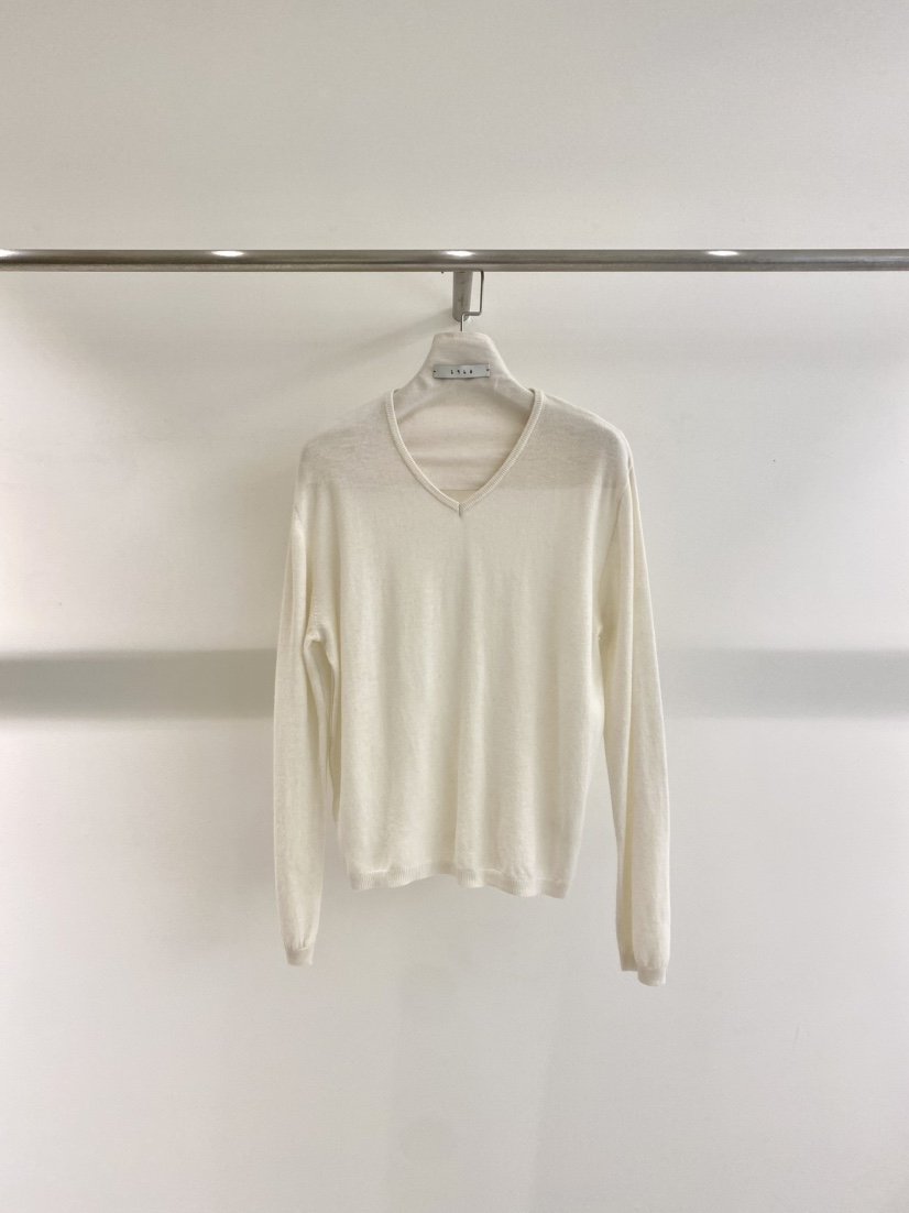 1968韓國代購女士新款推薦人氣26春夏職業休閑時尚針織衫V領1968/YEOUYA針織衫