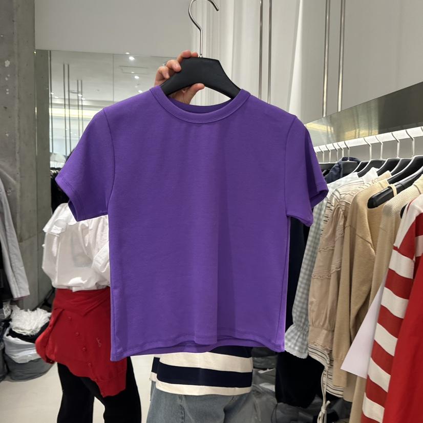 ARTE STUDIO/ATTENTION EDITORIAL韓國代購女士新款26春夏T恤ARTE STUDIO/ATTENTION EDITORIALT恤