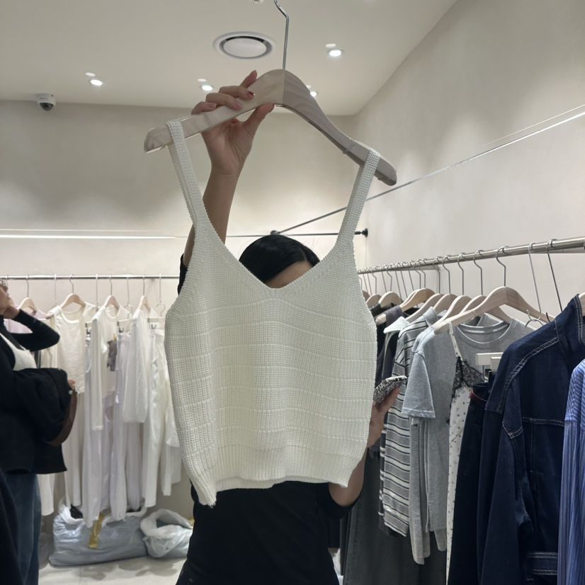 Color B韓國直郵實拍女裝新款休閑26春夏推薦時尚吊帶背心Color B吊帶/背心