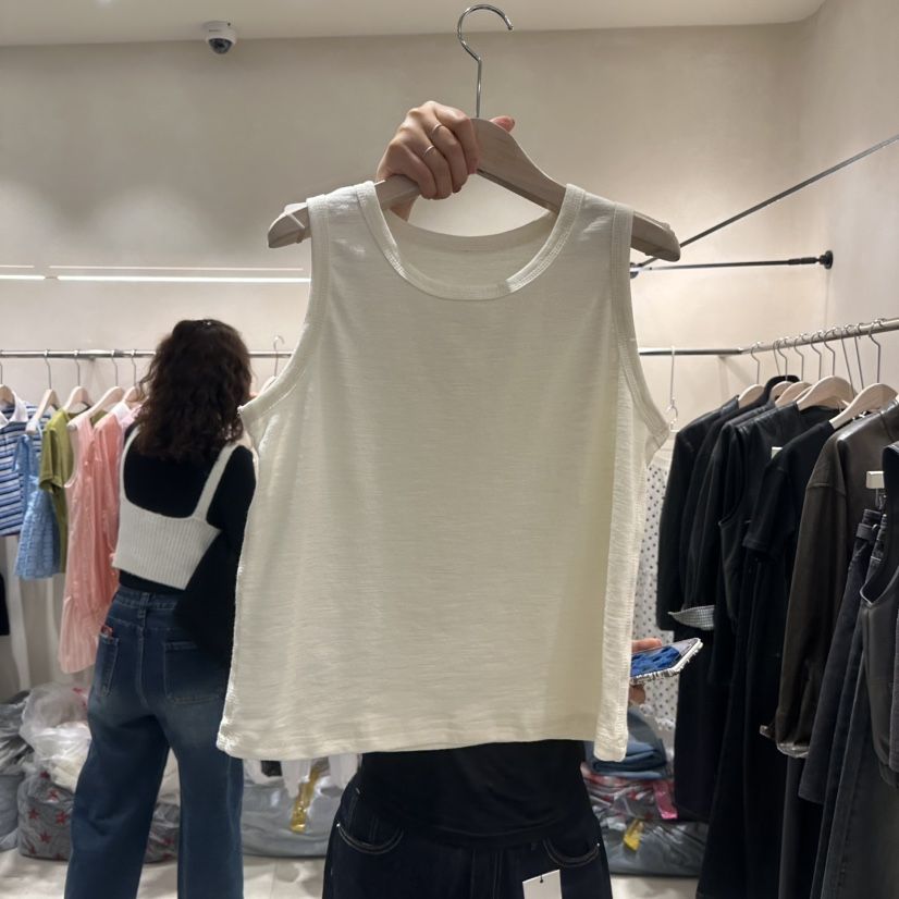 Color B韓國直郵女裝新款人氣26春夏熱賣時尚職業吊帶背心Color B吊帶/背心