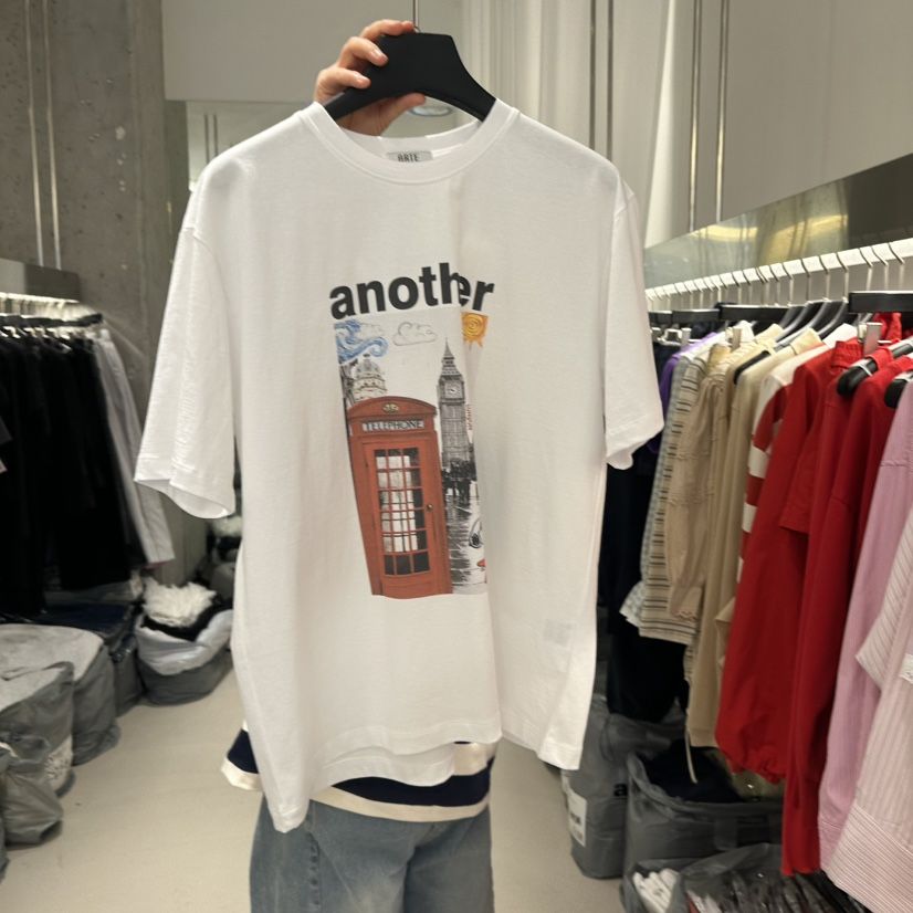 ARTE STUDIO/ATTENTION EDITORIAL韓國代購女士新款休閑T恤ARTE STUDIO/ATTENTION EDITORIALT恤