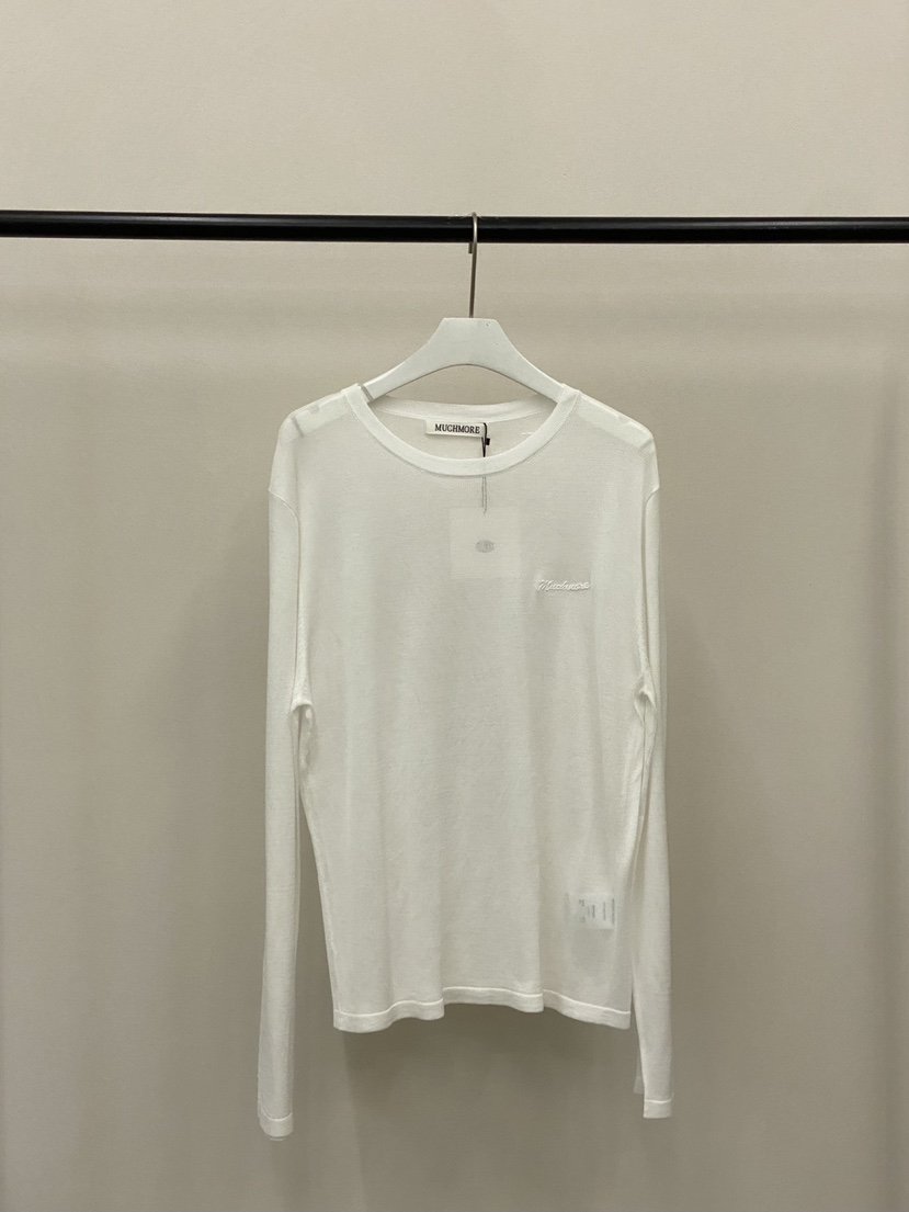 MUCH MORE/JACKPOT韓國代購女士新品人氣26春夏長袖T恤MUCH MORE/JACKPOT長袖T恤