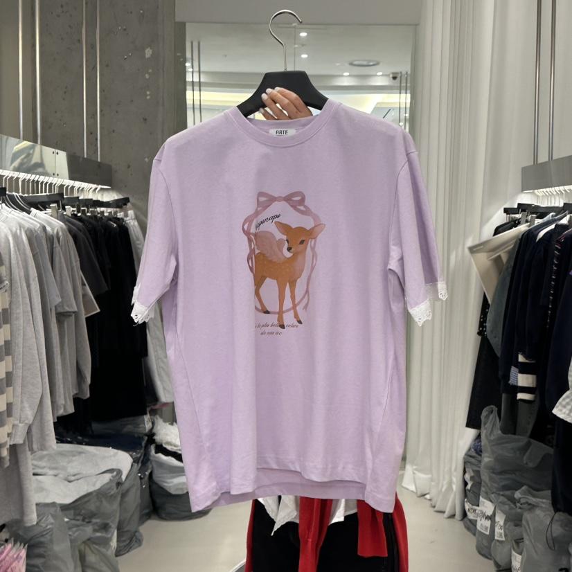 ARTE STUDIO/ATTENTION EDITORIAL韓國代購女士新品人氣T恤ARTE STUDIO/ATTENTION EDITORIALT恤