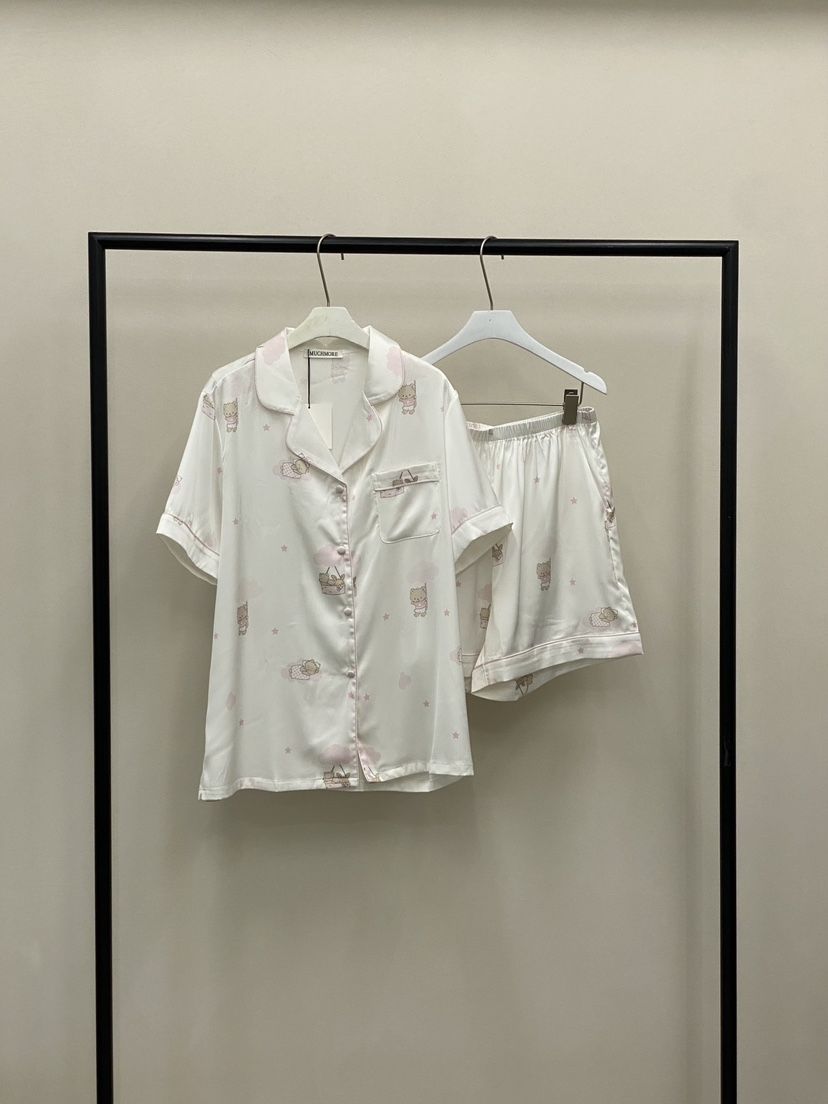 MUCH MORE/JACKPOT韓國直郵女裝新款推薦人氣職業熱賣睡衣MUCH MORE/JACKPOT睡衣