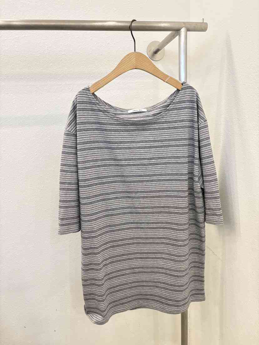 LUMIPLE韓國東大門直郵女裝新品人氣26春夏職業連衣裙條紋LUMIPLE連衣裙