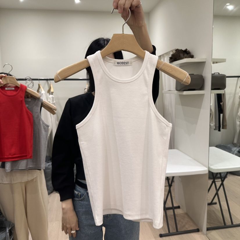 NOTTINGHAM/AVECNOUS韓國直郵女裝新款休閑熱賣吊帶背心MODEST/NOTTINGHAM吊帶/背心