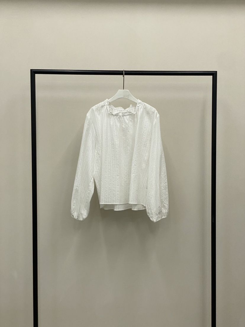 MUCH MORE/JACKPOT韓國代購女士新款26春夏熱賣襯衫蕾絲衫MUCH MORE/JACKPOT襯衫/蕾絲衫