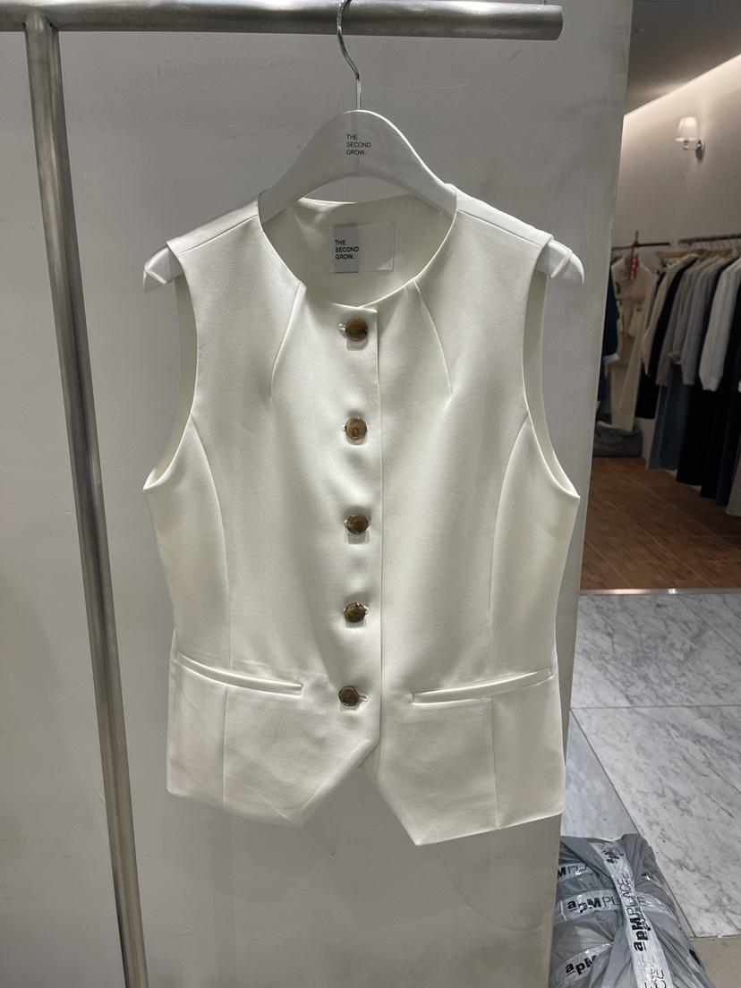 THE SECOND GROW/QUEENSRABBIT韓國東大門代購女士新款推薦馬甲THE SECOND GROW/QUEENSRABBIT馬甲