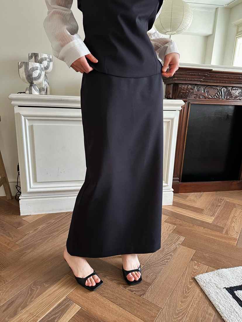 2ND GATE東大門實拍女裝新品推薦休閑26春夏職業真品長裙2ND GATE長裙