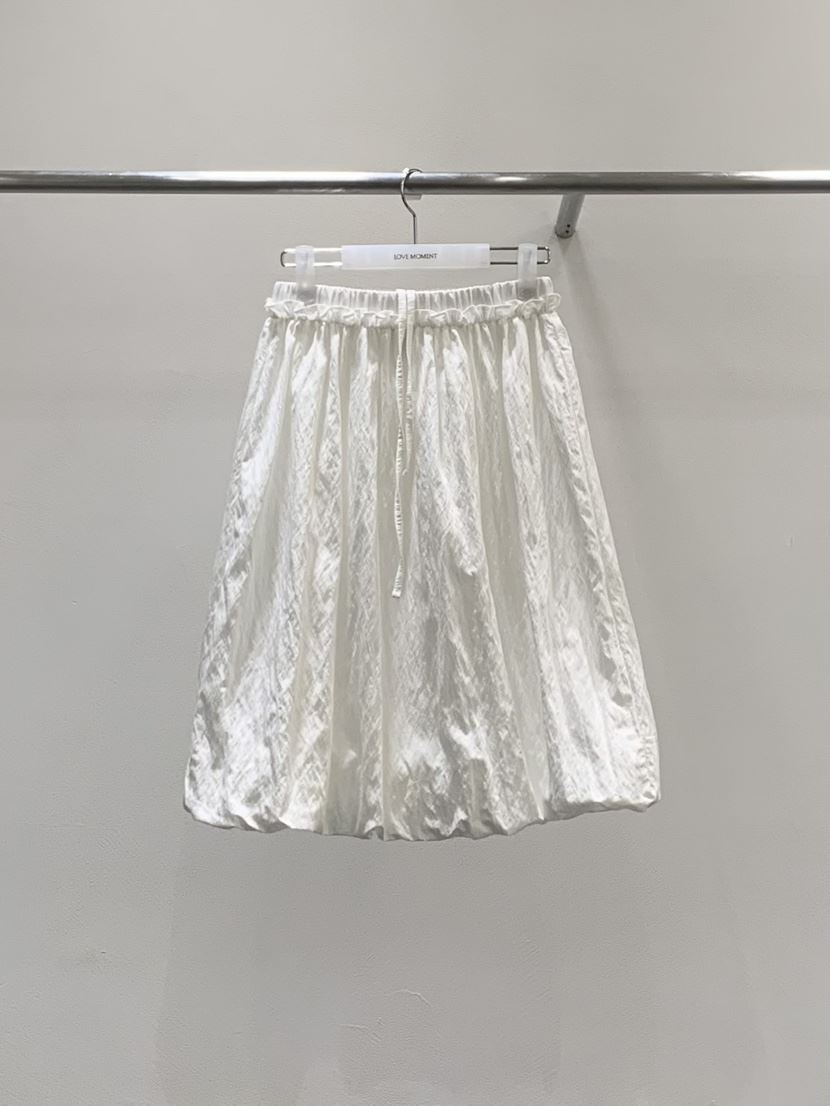 LOVE MOMENT東大門直郵女裝新品26春夏半身裙中短裙南瓜裙LOVE MOMENT半身裙/中短裙