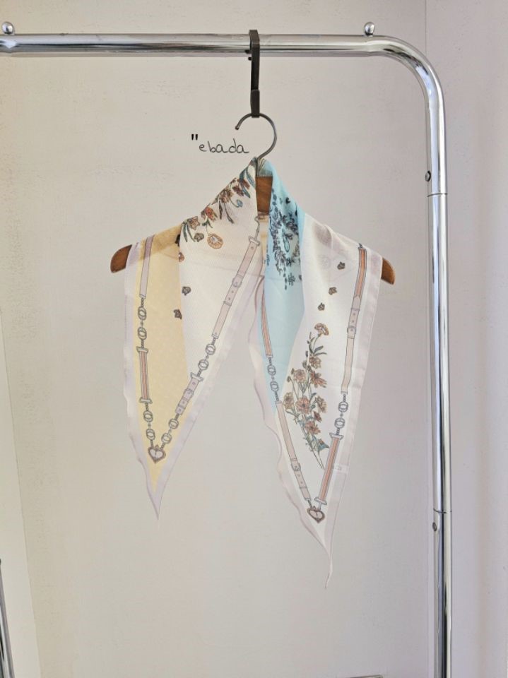 EBADA東大門代購女士新品真品職業人氣熱賣26春夏圍巾披肩兔子EBADA圍巾/披肩